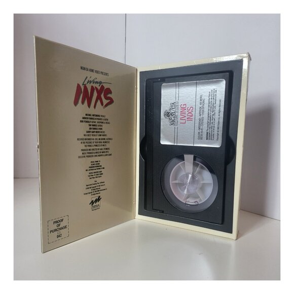 INXS BETA Tape Betamax (Not VHS) - Picture 3 of 3